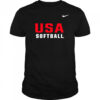 2025 USA Softball shirt