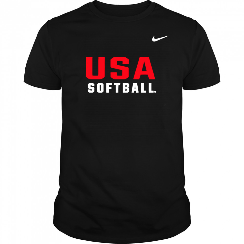 2025 USA Softball shirt