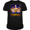 2025 WNBA Commissioner’s Cup Champions Indiana Fever poster shirt