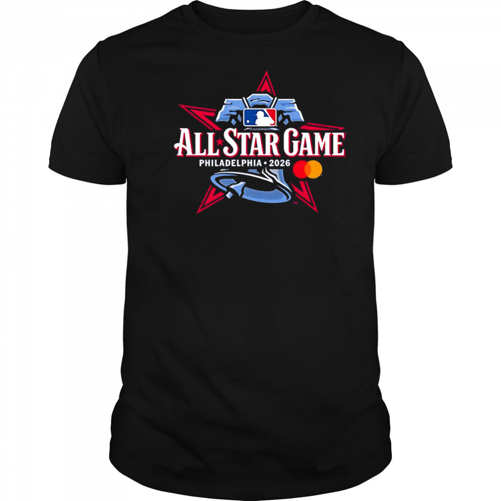 2026 All Star game Philadelphia logo shirt