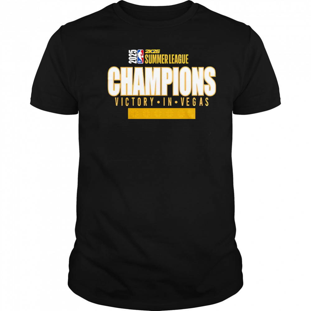 2k26 Summer League Champions Victory in Vegas Charlotte Hornets shirt