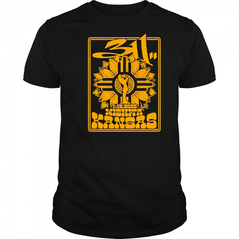 311 Band Wichita KS July 13 2025 T-Shirt