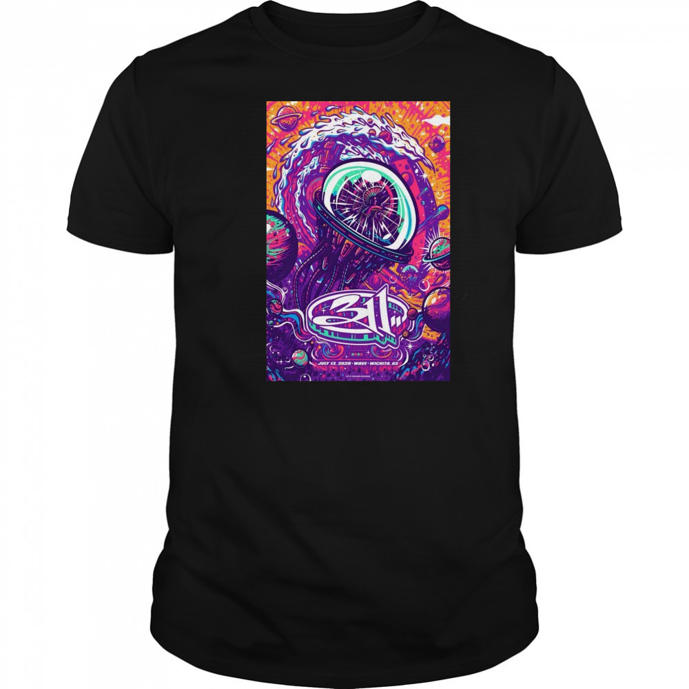 311 July 13 2025 Wave Wichita KS Poster T-Shirt
