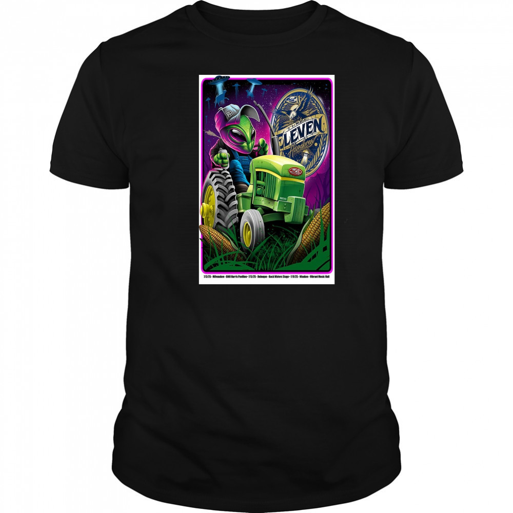311 On July 3 2025 BMO Pavilion Show Poster T-Shirt