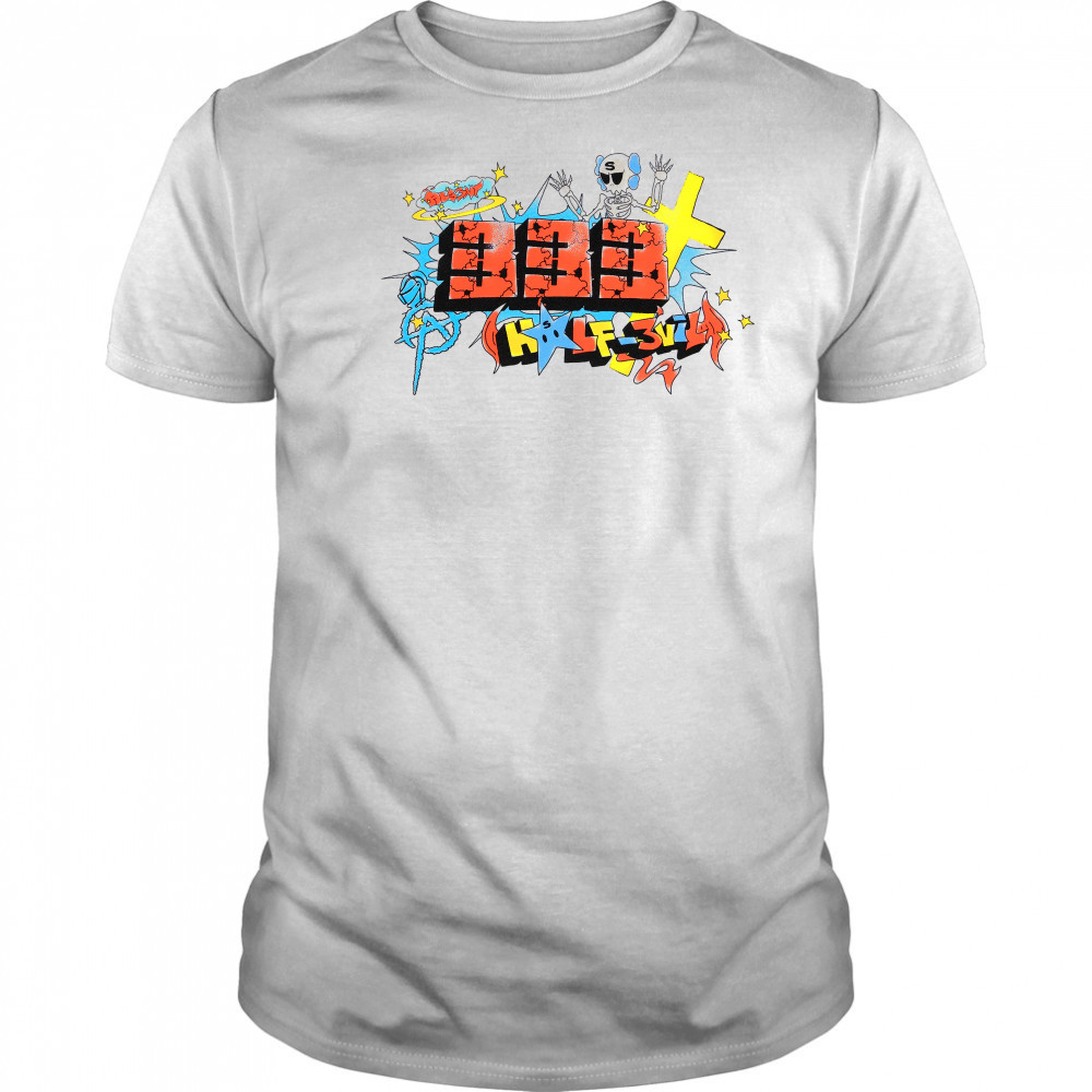 333 Half Evil Absentsukamii333 T-Shirt