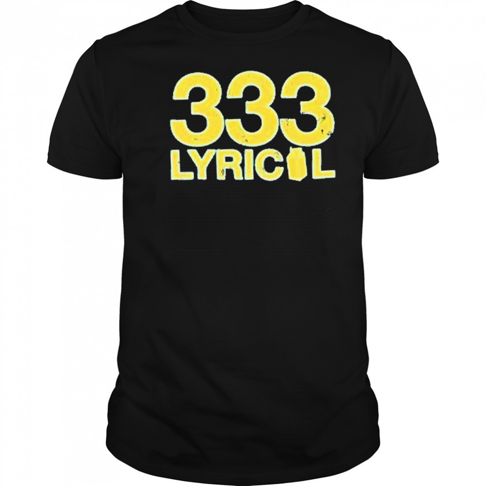 333 Lyrical Logo T-Shirt