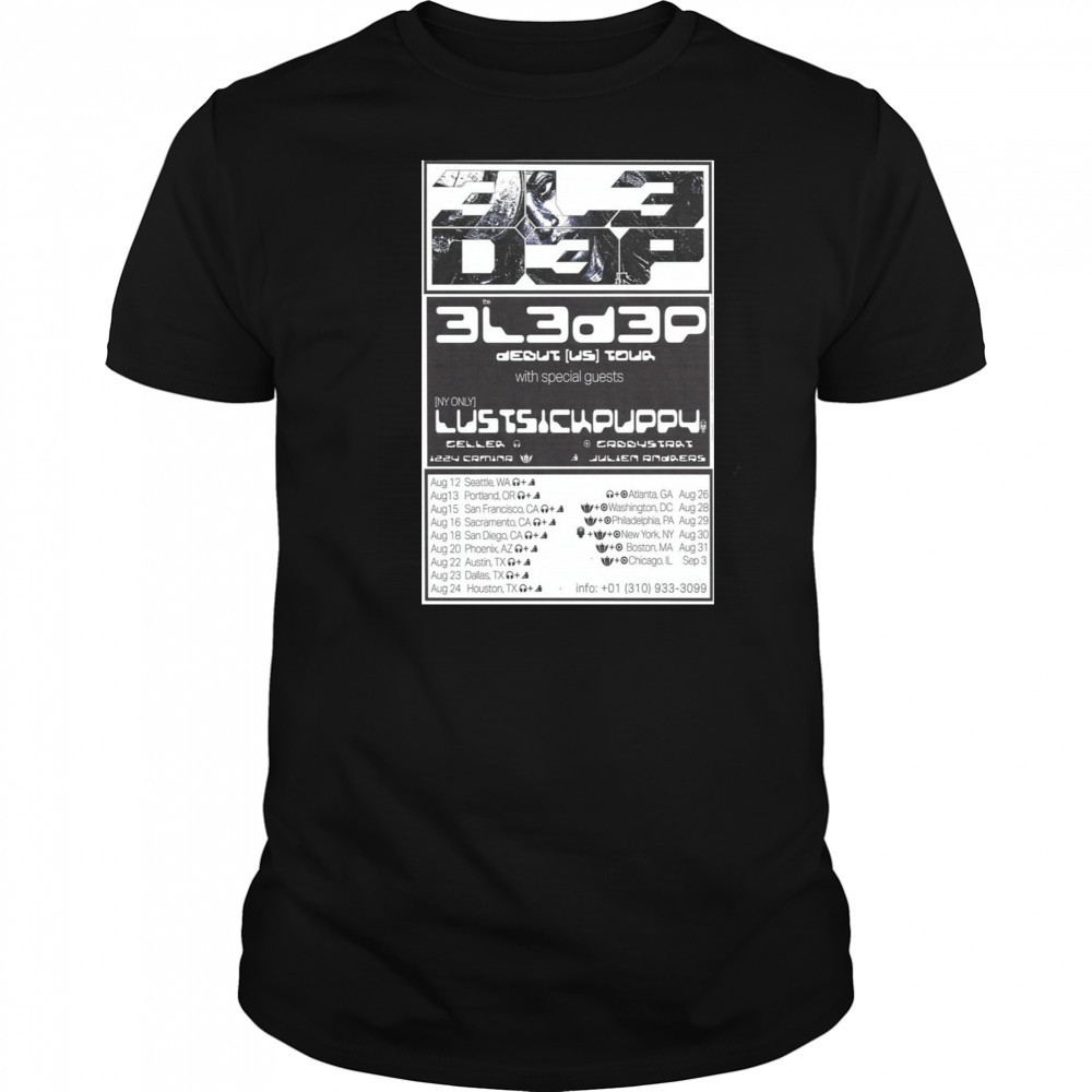 3L3D3P USA TOUR POSTER T-Shirt