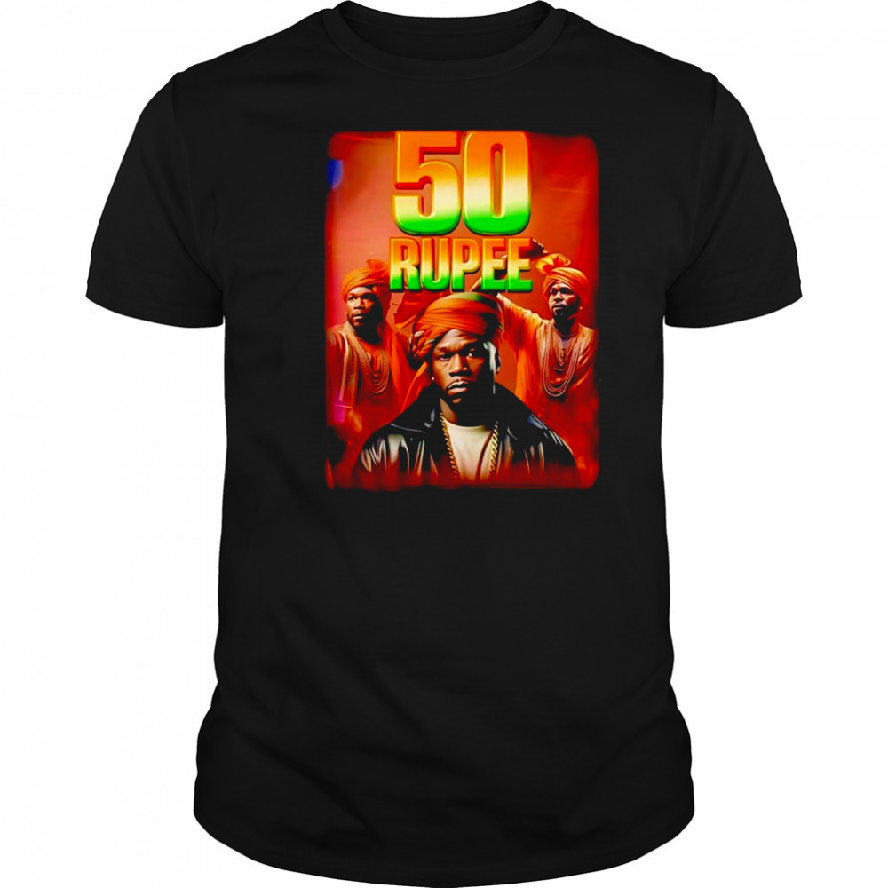 50 Rupee retro shirt