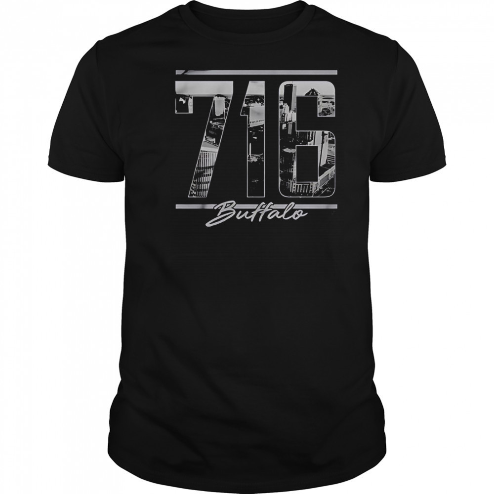 716 Skyline Buffalo Bills T-Shirt