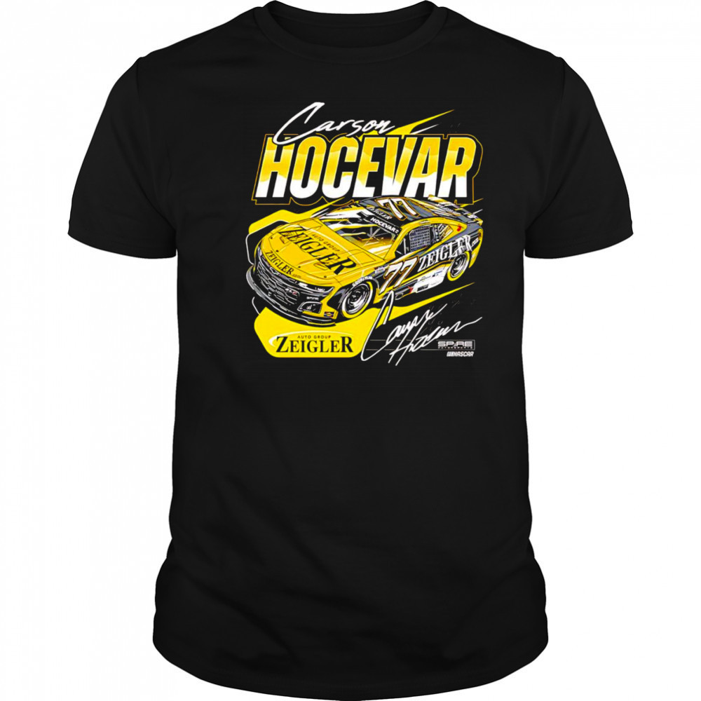 #77 Carson Hocevar Zeigler car shirt