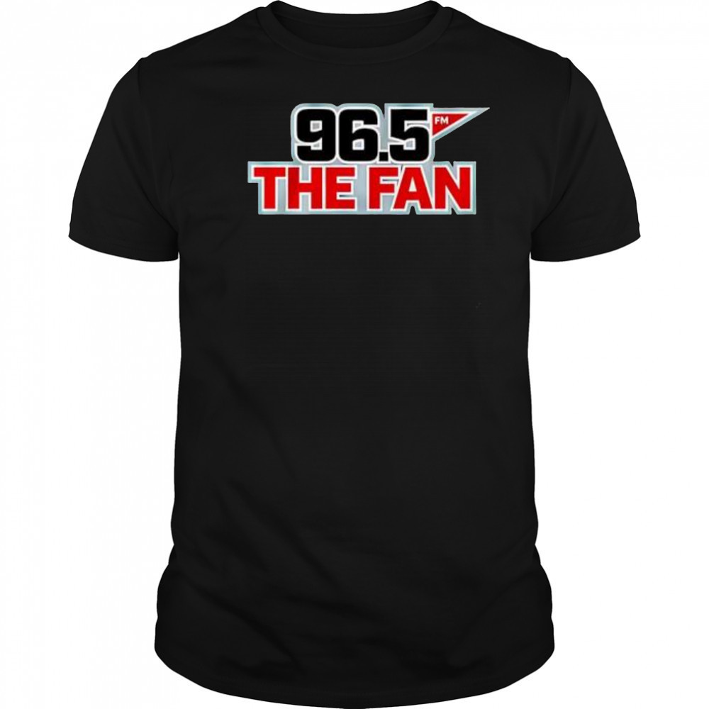 96.5 the Fan Logo shirt