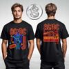 ACDC Nashville PWR UP Tour 2025 Nissan Stadium In Nashville Tennessee On May 20 2025 Two Sides Unisex T-Shirt