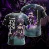 Date A Live - Tohka Yatogami 3D T-shirt