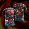 Demon Slayer Kamado Tanjiro Unisex 3D T-shirt