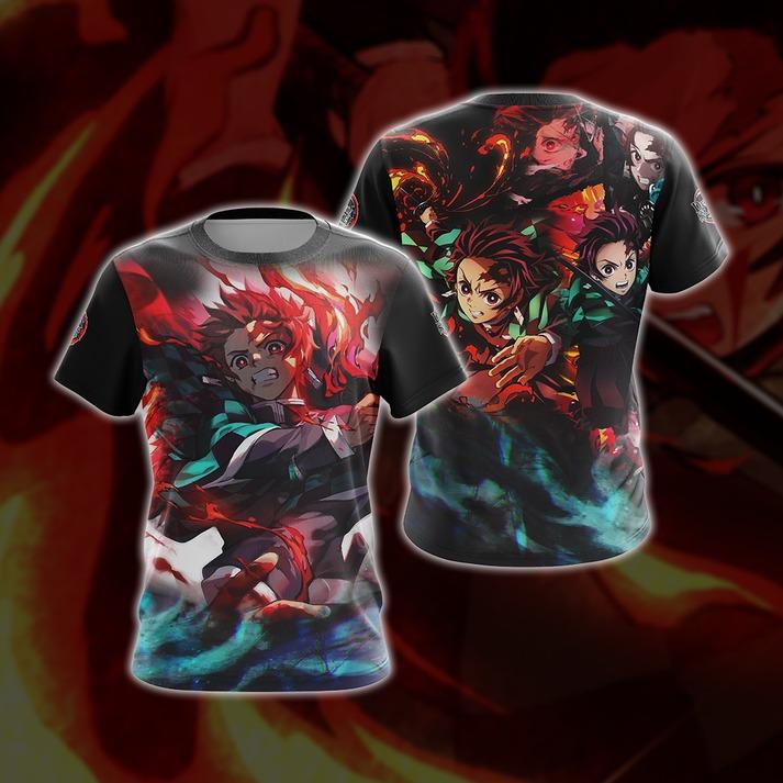 Demon Slayer Kamado Tanjiro Unisex 3D T-shirt