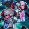 Hunter x Hunter Killua 3D All Over Print T-shirt