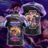 If it doesnt have to do with anime or video games then I dont care Demon Slayer Unisex 3D T-shirt