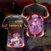 I'm not weird i'm just more creative than you Anime All Over Print T-shirt
