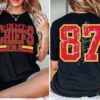 In My Chiefs Era Karma Taylor Travis 87 T-Shirt