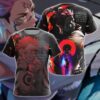 Jujutsu Kaisen 3D All Over Print T-shirt