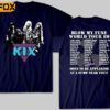 Kix Blow My Fuse Tour 1989 T-Shirt