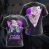 Life Is Too Short to watch anime Anime Girl All Over Print T-shirt