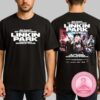Linkin Park Be Part Of Something From Zero World Tour Show At The Groupama Stadium On Lyon -Decines On June 16 2026 Two Sides Unisex T-Shirt
