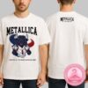 Metallica M72 Houston Texas Tee – North American Tour 2025 NRG Stadium Exclusive Shirt