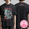Metallica M72 Tampa Venues Tee For Tampa Florida At Raymond James Stadium On June 6th And 8th 2025 Two Sides Unisex T-Shirt