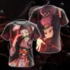 Nezuko Demon Slayer All Over Print Tshirt
