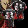 One Punch Man 3D All Over Print T-shirt