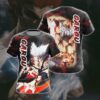 One Punch Man Garou 3D All Over Print T-shirt