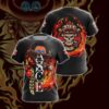 One piece - Portgas D. Ace Unisex 3D T-shirt