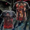 Overlord Anime Manga 3D All Over Print T-shirt