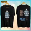 Owl City To The Moon Tour 2024 Concert T-Shirt