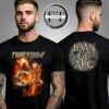 Power Wolf Joan Of Arc Two Sided Unisex T-Shirt