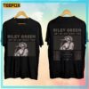 Riley Green Ain't My Last Rodeo Tour 2024 Short-Sleeve T-Shirt