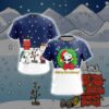 Snoopy x Christmas Unisex 3D T-shirt