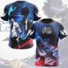 Solo Leveling Anime All Over Printed T-shirt