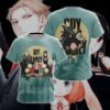 Spy x Family 3D All Over Print shirt