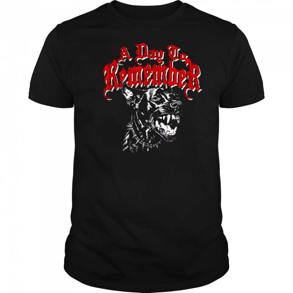 A day to remember hound shirt