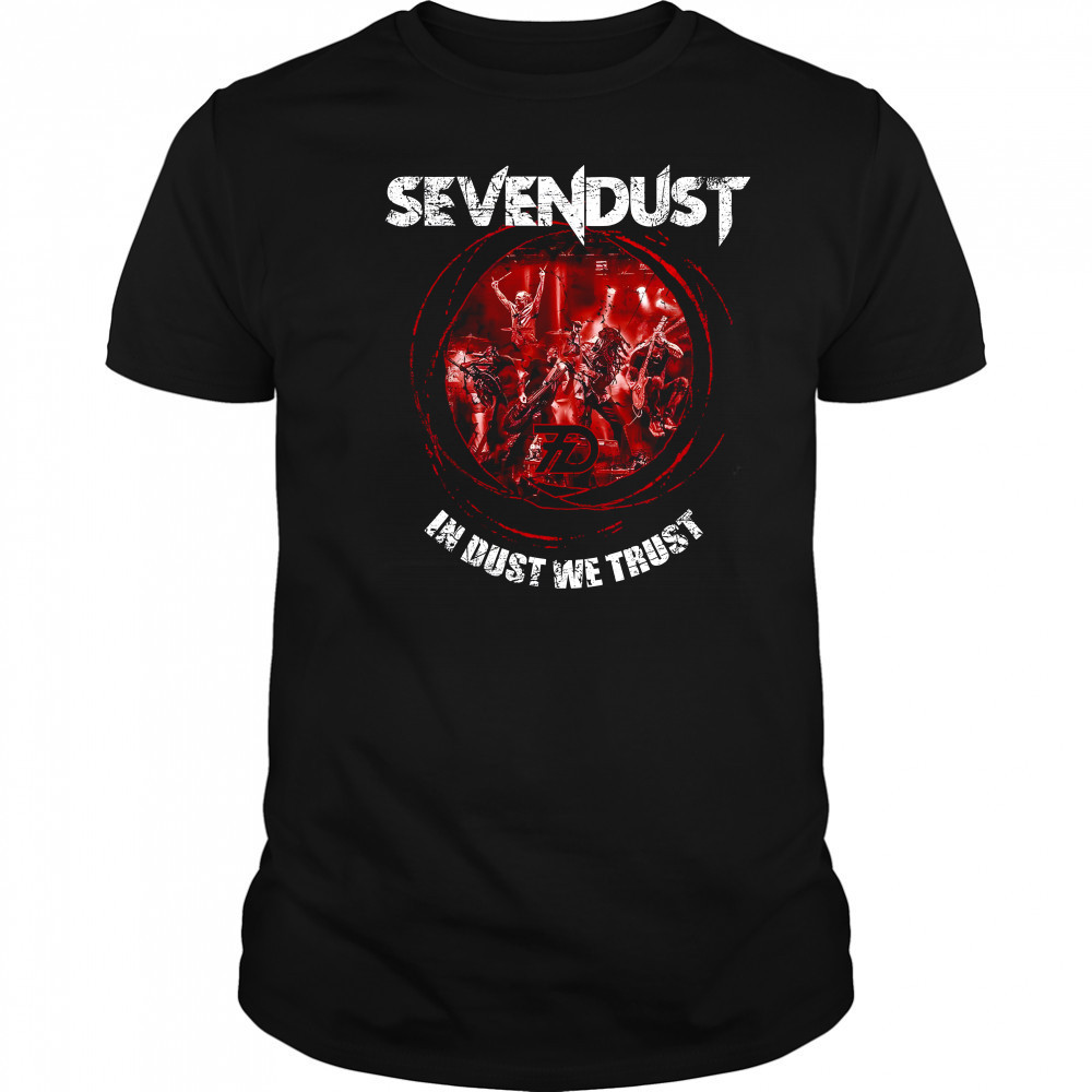 A Dime A Dozen Sevendust shirt