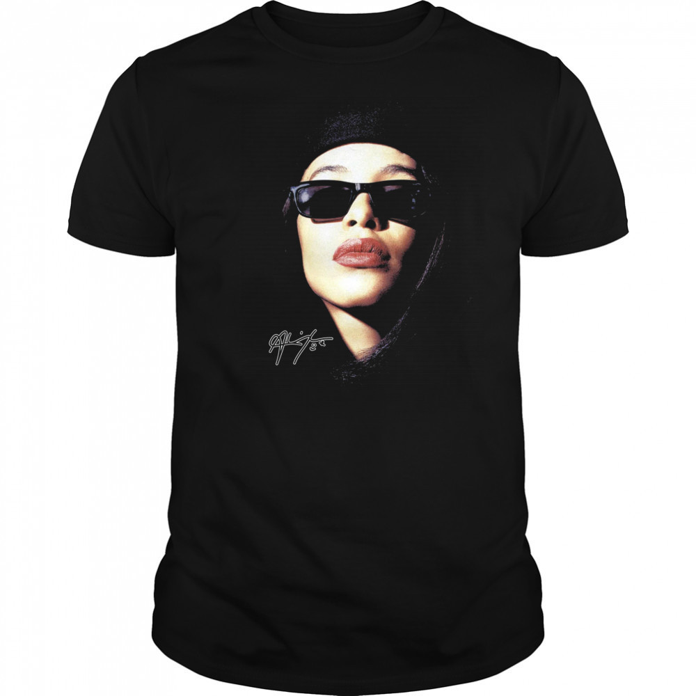 Aaliyah Jumbo Graphic Shirt