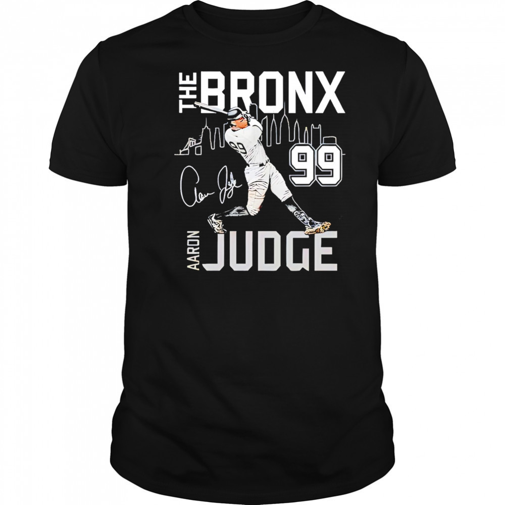Aaron Judge New York Yankees city connect player graphic shirt