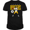 Aaron Rodgers 8 Pittsburgh Steelers card shirt