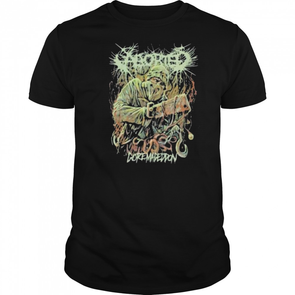 Aborted Goremageddon shirts