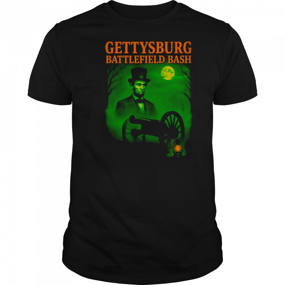 Abraham Lincoln Gettysburg Battlefield Bash shirt