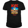 AC DC Warsaw PWR UP Tour Two Sided Unisex 2025 T-Shirt
