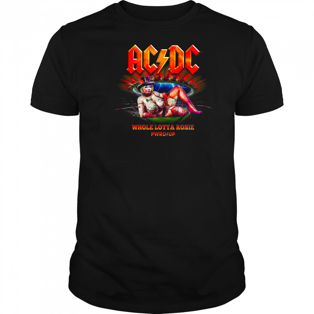 ACDC Madrid PWR UP Tour T-Shirt