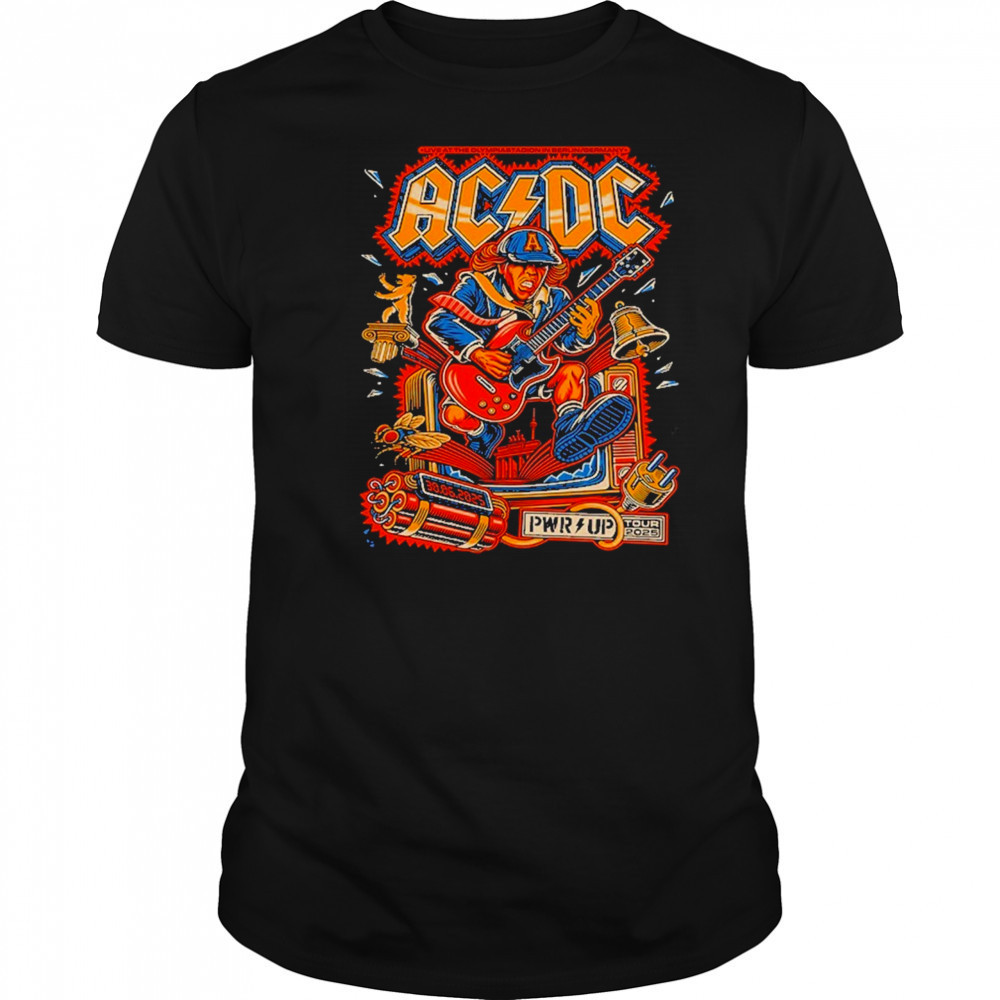 ACDC Olympiastadion Berlin Germany 06.30.2025 T-Shirt